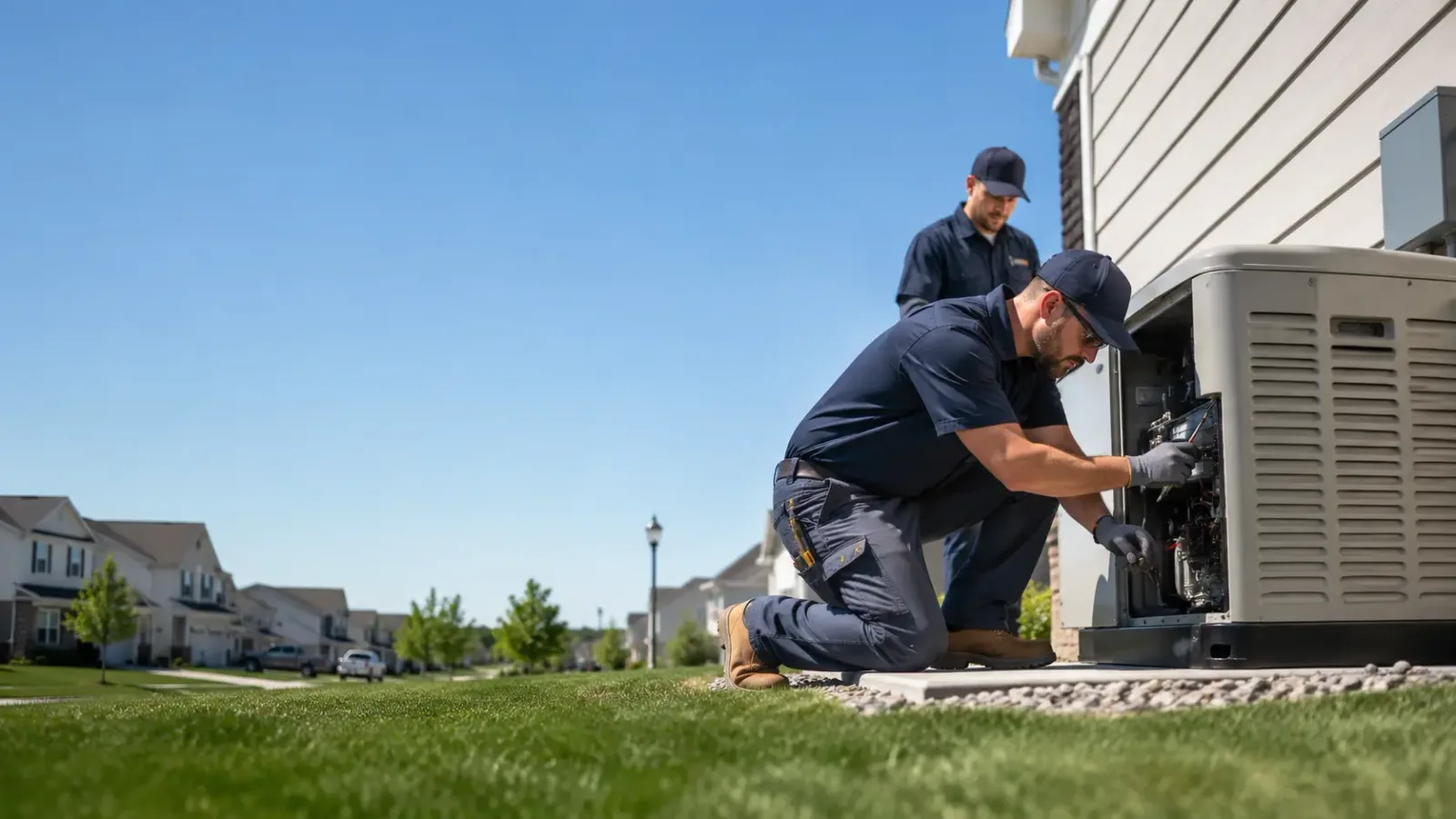 Generator Installation in Randall, MN